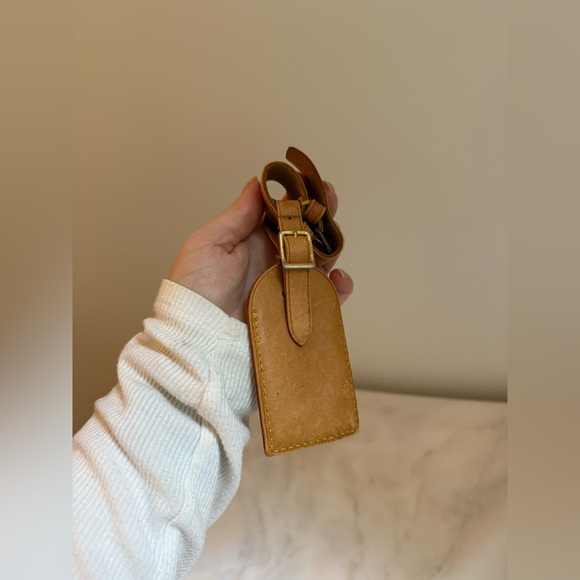 Authentic Louis Vuitton Luggage Tag - Picture 4 of 7
